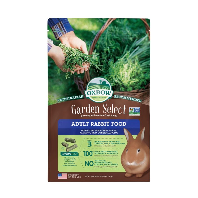 Oxbow Animal Health Garden Select Adult Rabbit Food