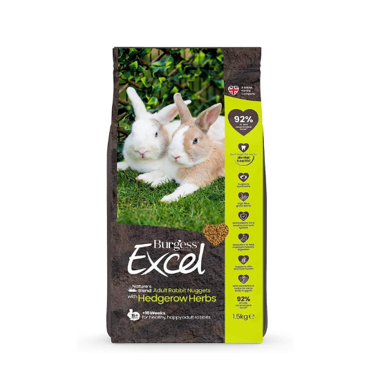Burgess Excel Rabbit Nature s Blend 1.5kg